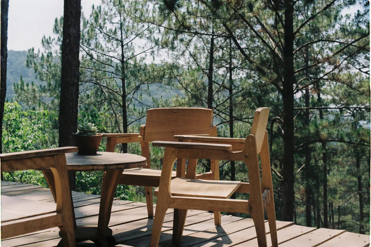 Terrassenöl